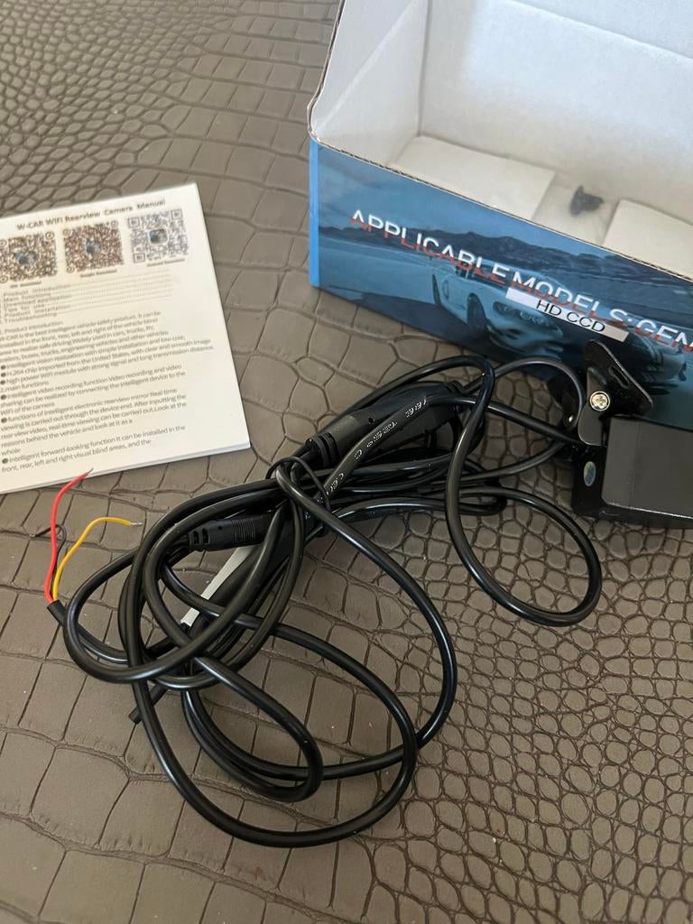 WiFi Camera voor Paardentrailer - Nieuw in Verpakking, Ophalen of Verzenden, Draadloos, Nieuw