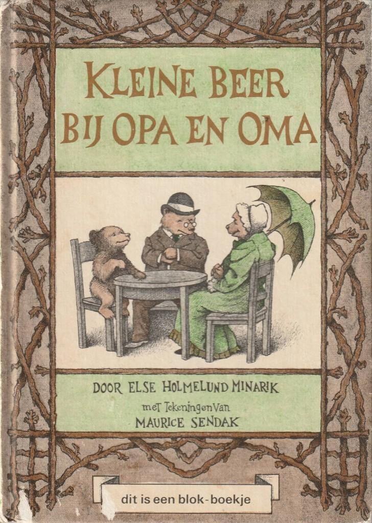 Kleine Beer bij opa en Oma - Else Holmelund Minarik"", Ophalen of Verzenden, Zo goed als nieuw, Else Holmelund Minarik, Fictie algemeen
