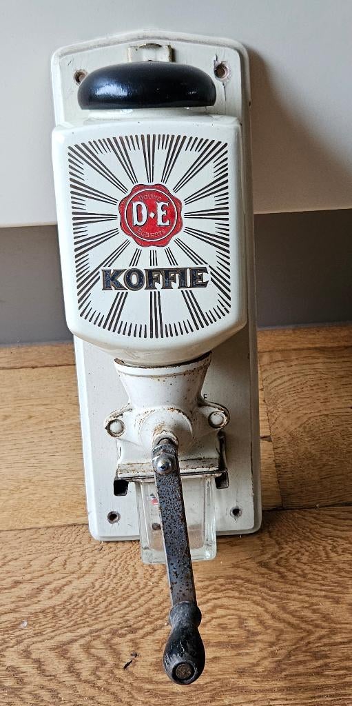 D.E. wandkoffiemolen vintage, Ophalen of Verzenden
