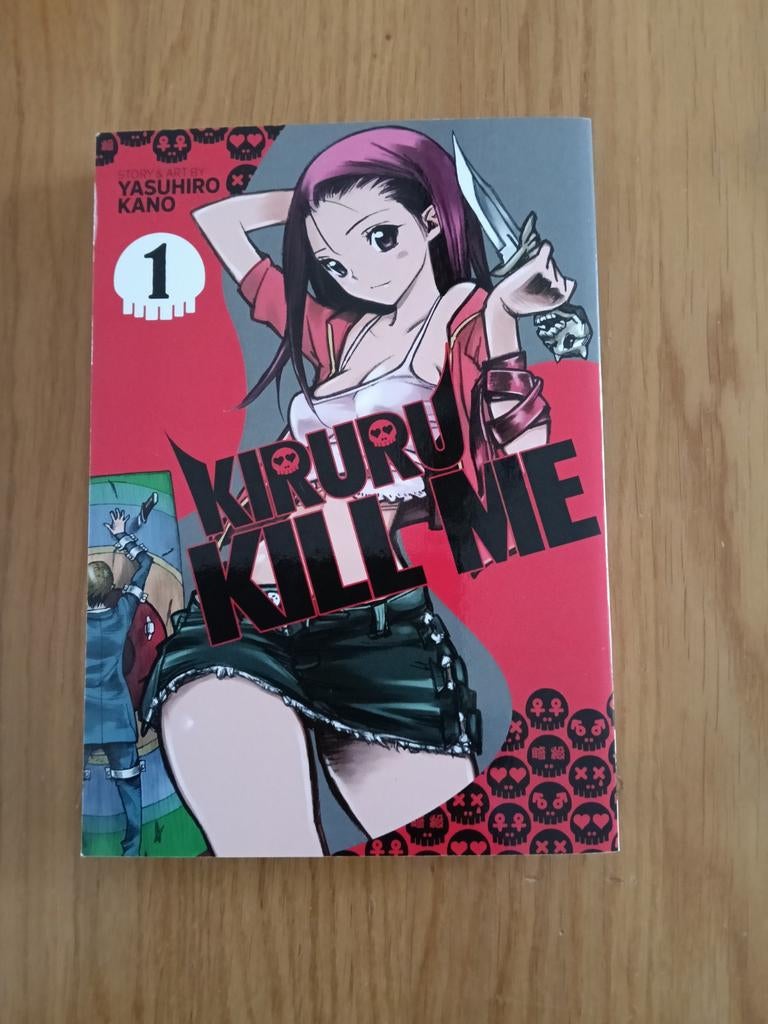 Manga Kiruru Kill me volume 1, Boeken, Eén comic, Ophalen, Zo goed als nieuw, Japan (Manga)