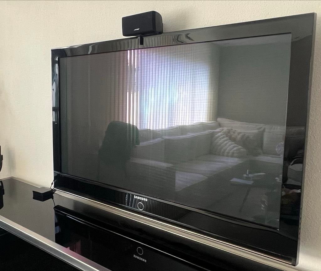 Samsung plasma tv, Ophalen, Gebruikt, 50 Hz, Samsung