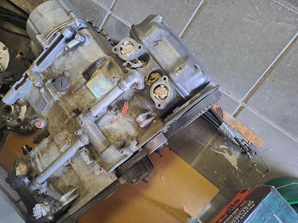 Honda goldwing gl.1000  motor blok.  Gl1-20, Motoren, Onderdelen | Honda, Ophalen, Gebruikt