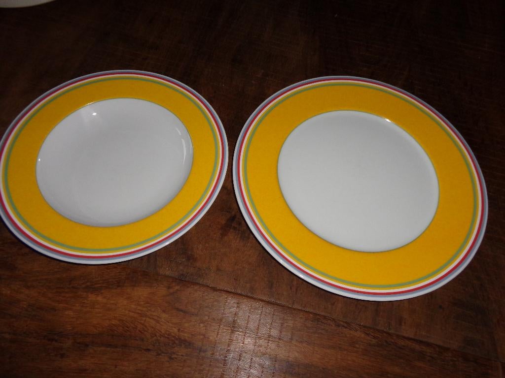 Villeroy & Boch, patroon Beala Gallo Design diner pastabord., Huis en Inrichting, Keuken | Servies, Ophalen of Verzenden, Zo goed als nieuw