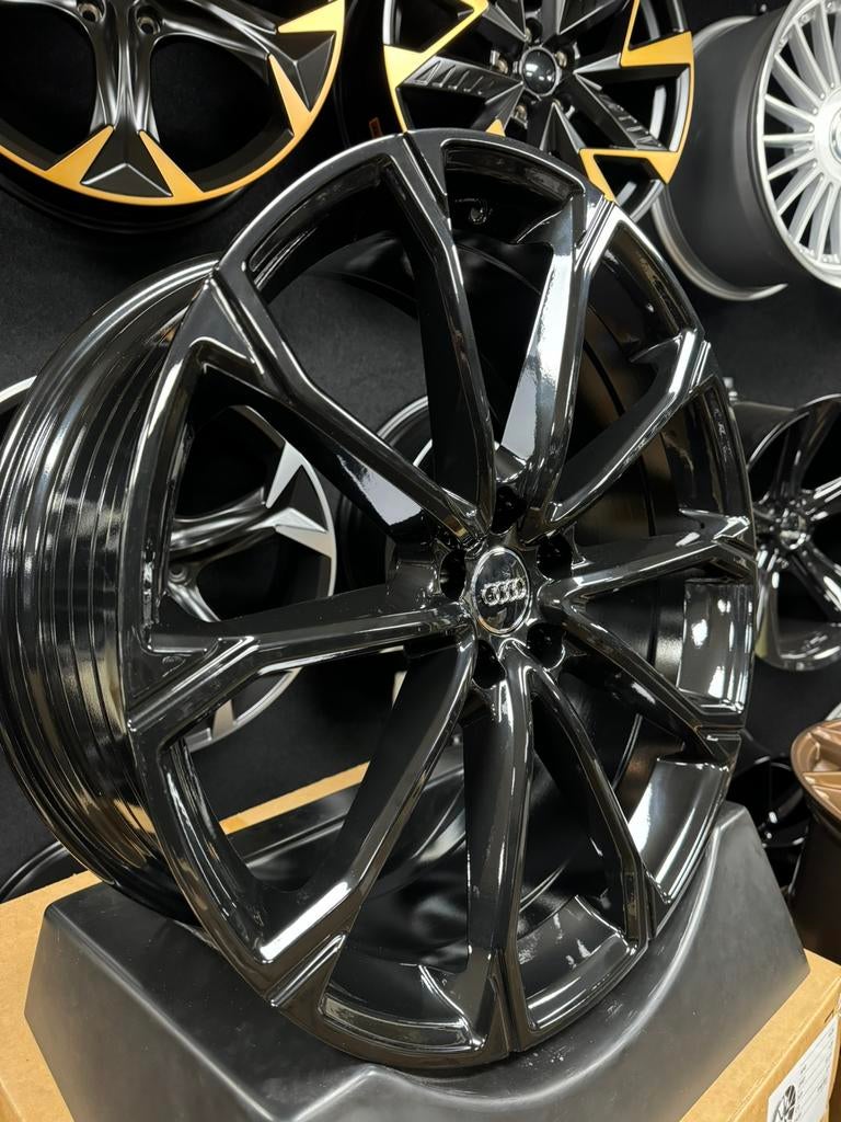 21 inch velgen voor Audi RSQ3 5x112 A4 A5 A6 Q3 Q5 RS, Auto-onderdelen, Banden en Velgen, Velg(en), Nieuw, Personenwagen, 21 inch
