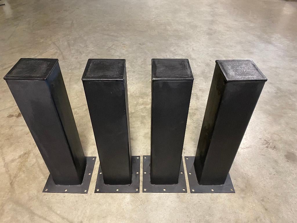 Tafelpoten Salontafelpoten, Tafelpoot, Minder dan 50 cm, Vierkant, Minder dan 50 cm