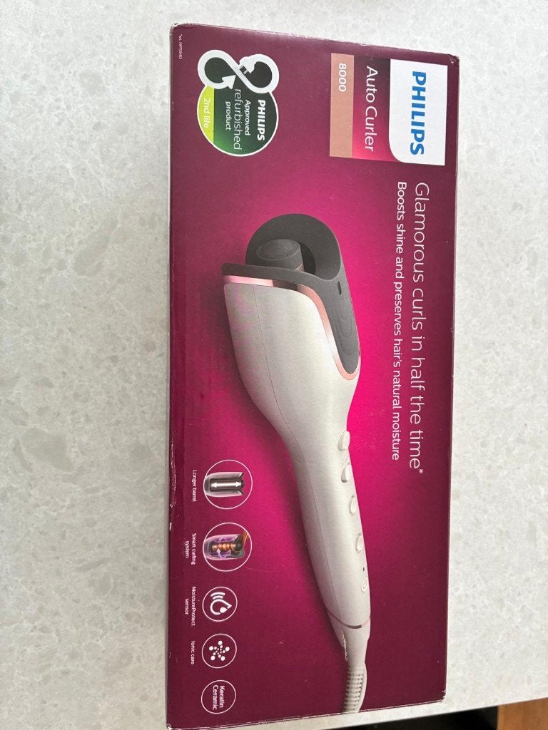StyleCare Prestige Refurbished automatische krultang, Ophalen, Refurbished, Haarverzorging