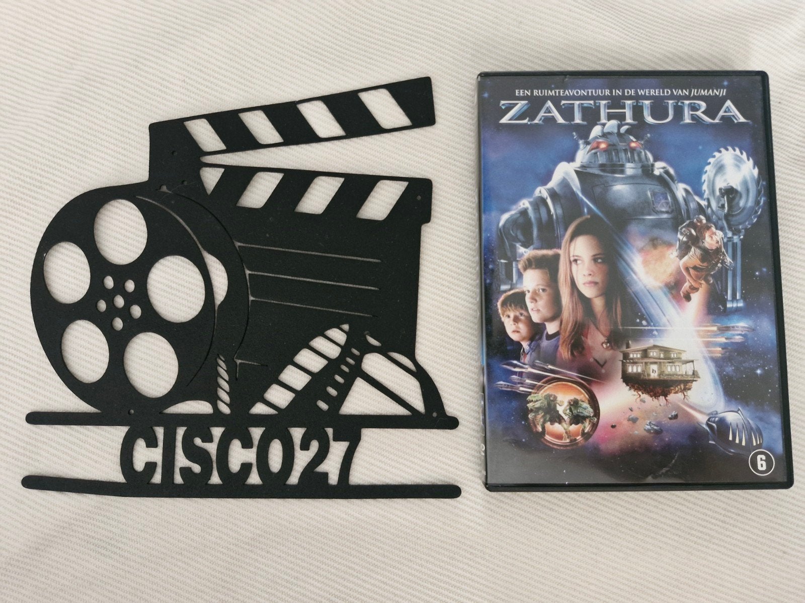 Zathura, Spaans, Ophalen of Verzenden, Zo goed als nieuw, Vanaf 6 jaar