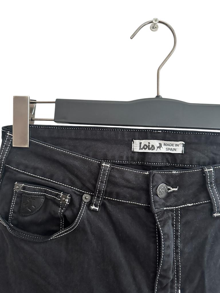 Lois broek 27-34, Zwart, Ophalen of Verzenden, Zo goed als nieuw, Maat 34 (XS) of kleiner
