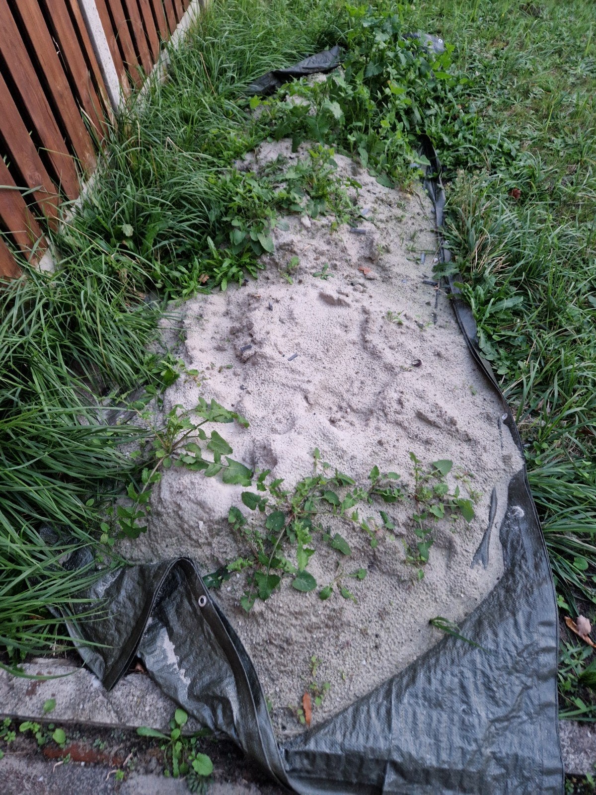 Gratis Ophoogzand / Straatzand, Tuin en Terras, Ophalen, Gebruikt, Straatzand