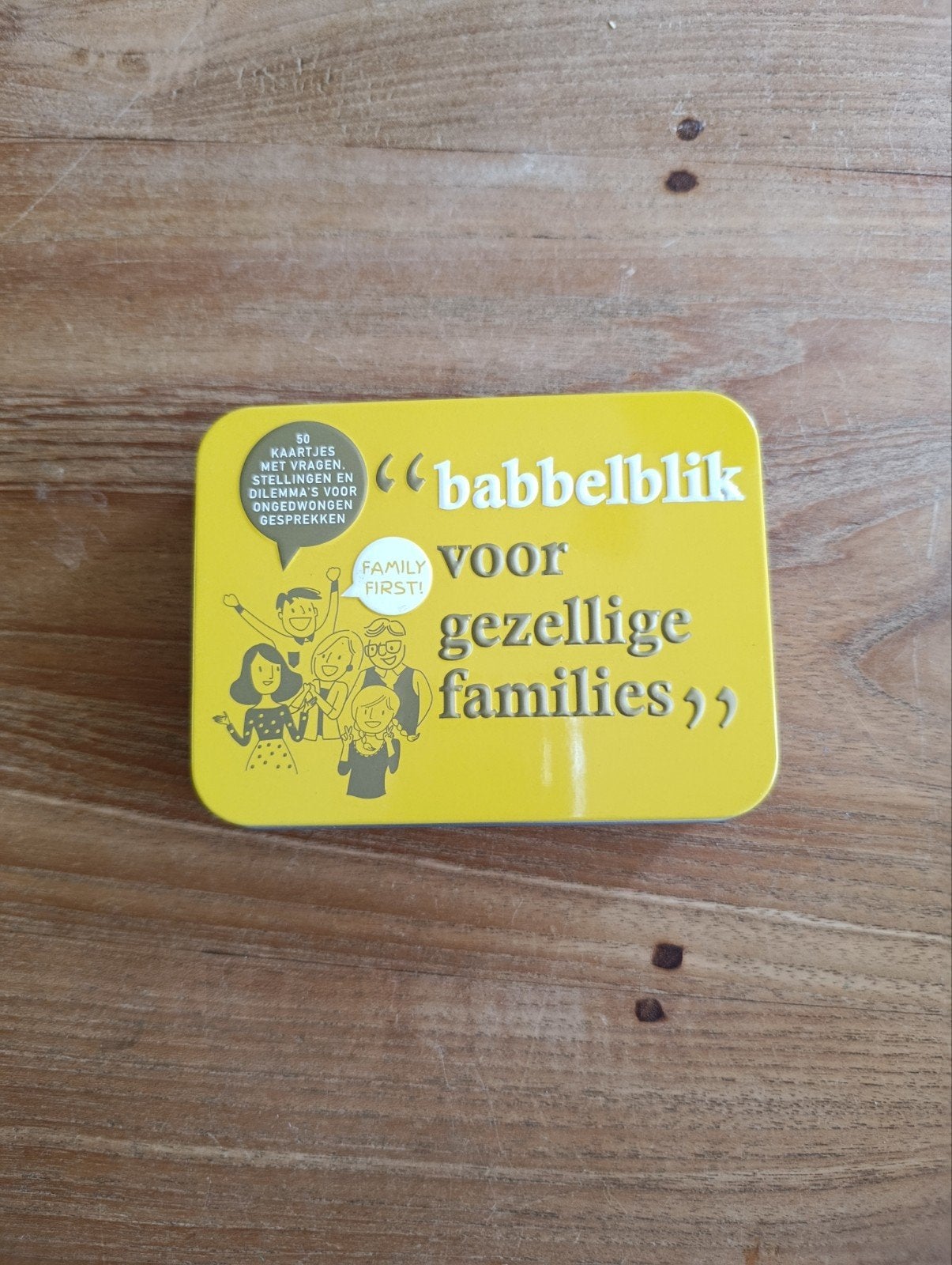 Hema Babbelblik voor gezellige families, Een of twee spelers, Ophalen of Verzenden, Zo goed als nieuw, Hema