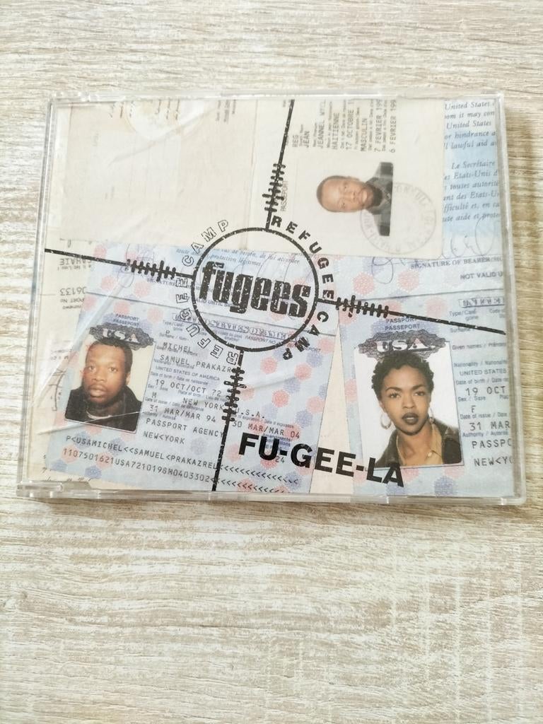 Fugees - fu-gee-la, Ophalen of Verzenden, Hiphop en Rap