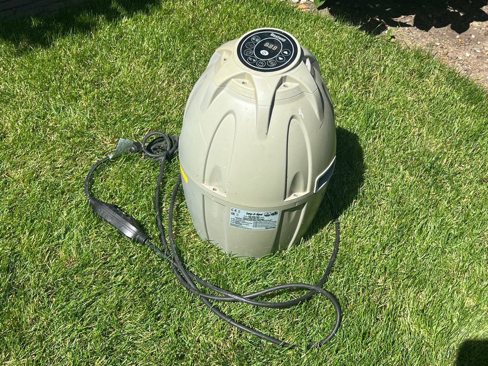 Bestway Lay-Z-Spa pomp model 54186, Tuin en Terras, Bubbelbaden en Hottubs, Ophalen, Gebruikt, Pomp, Opblaasbaar
