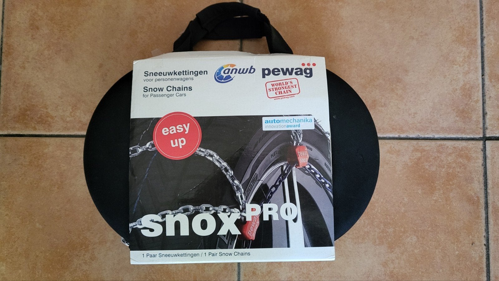 Sneeuwkettingen Snox Pro SXP 520, Ophalen of Verzenden, Zo goed als nieuw