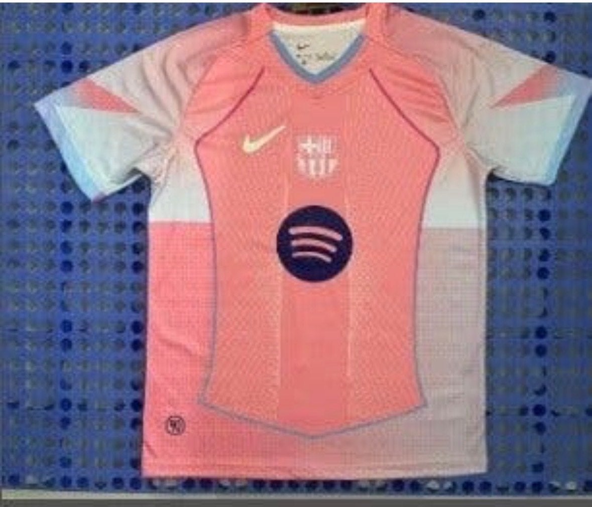 FC Barcelona uitshirt - Alle maten beschikbaar, Nieuw, Overige maten, Ophalen of Verzenden, Roze