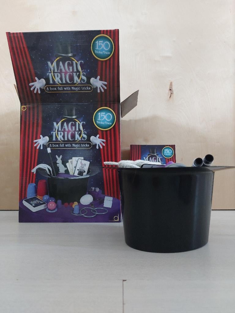 Magic tricks goocheldoos, Ophalen of Verzenden, Zo goed als nieuw, Ontdekken