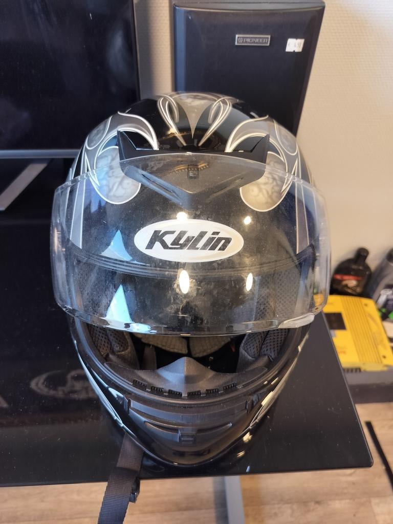 Kulin Integraalhelm, Dames, XL, Integraalhelm, Tweedehands