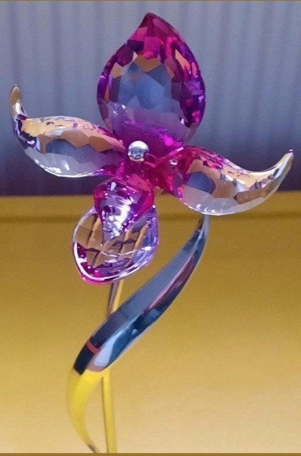 Swarovski Dorora paradise bloem zonder doos, Ophalen of Verzenden, Zo goed als nieuw, Figuurtje