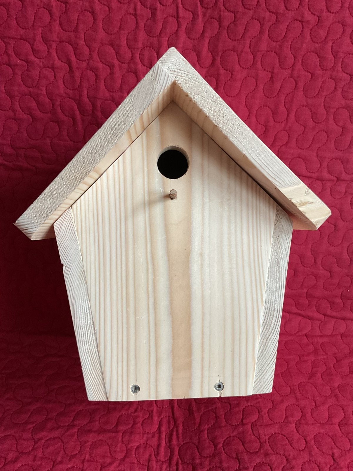 Degelijk Vogelhuisje!, Ophalen, Nieuw
