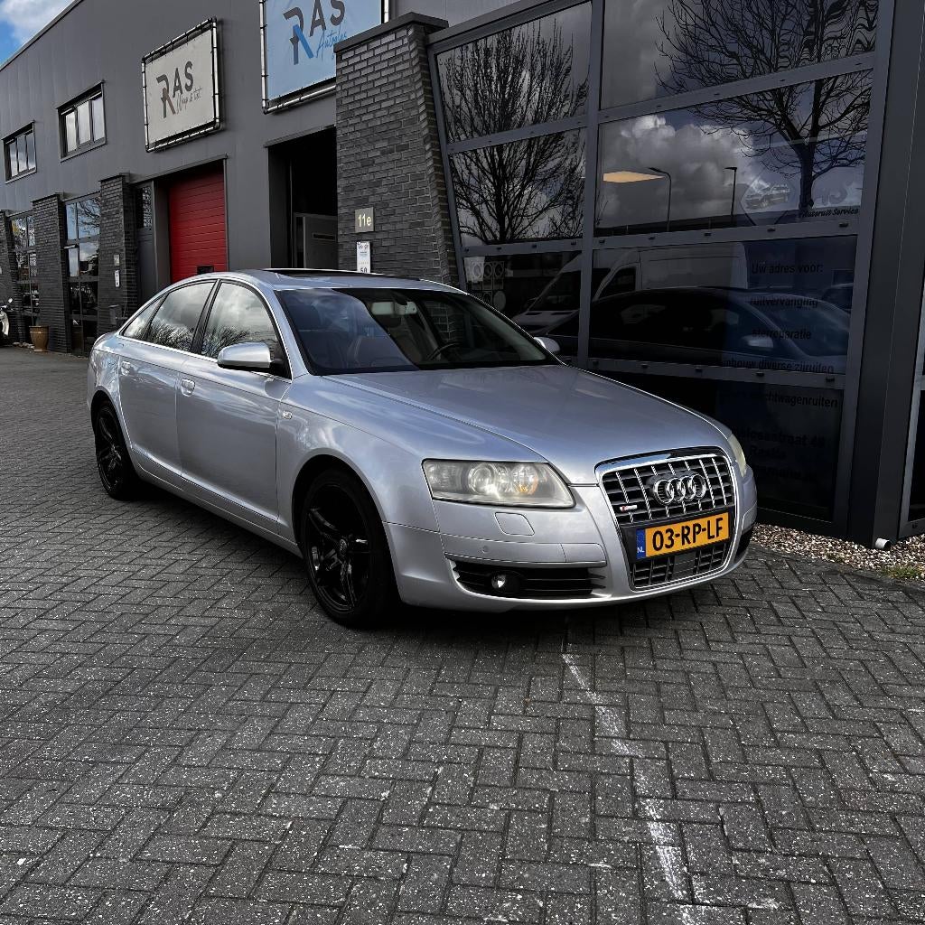 Audi A6 Limousine 4.2 Quattro Pro Line | AUT | Leder | Pano, Automaat, Adaptive Cruise Control, 8 cilinders, Leder