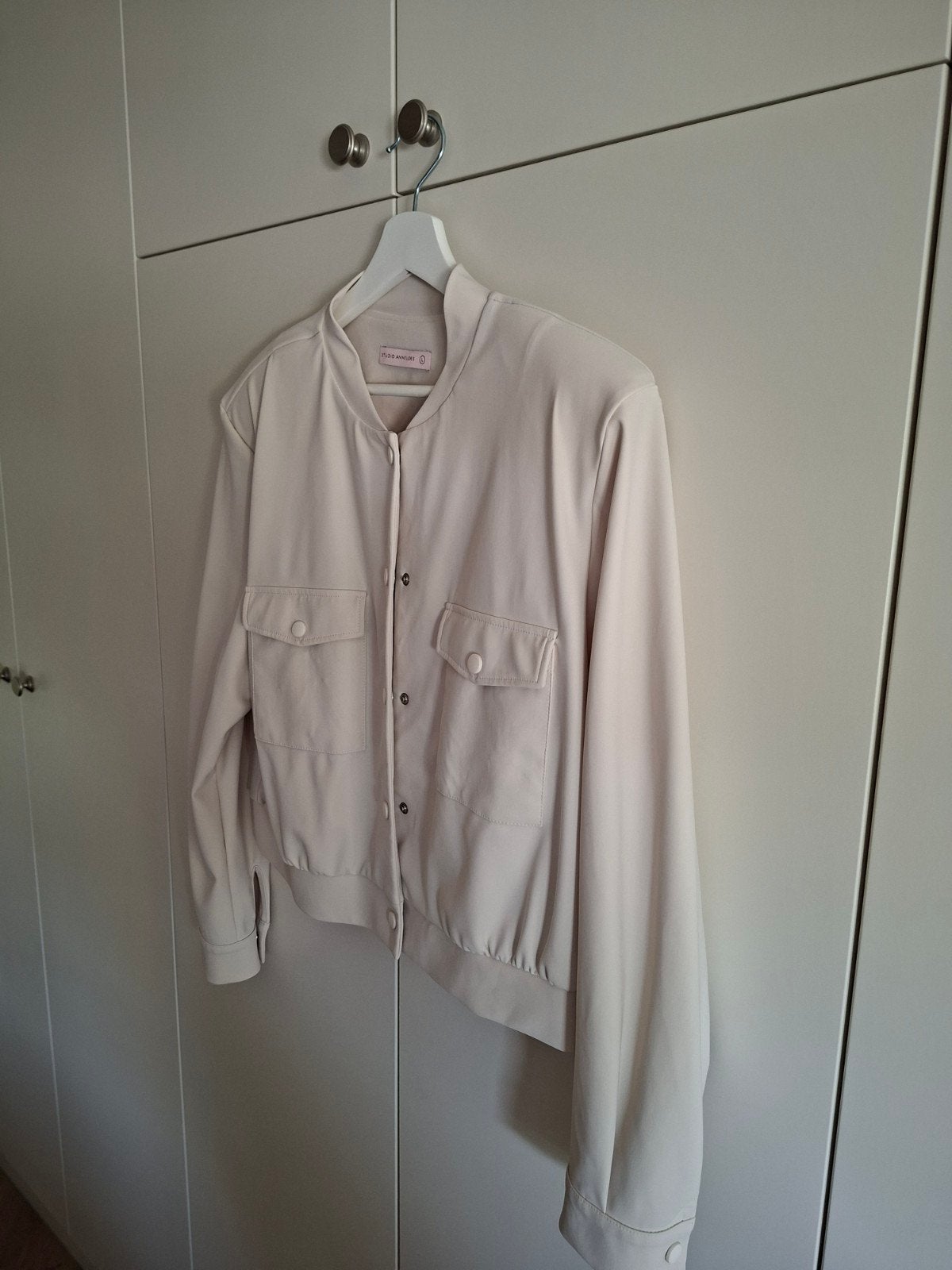 Prachtig Studio Anneloes travel bomberjackje, zand, mt 42/44, Maat 42/44 (L), Ophalen of Verzenden, Zo goed als nieuw, Overige kleuren