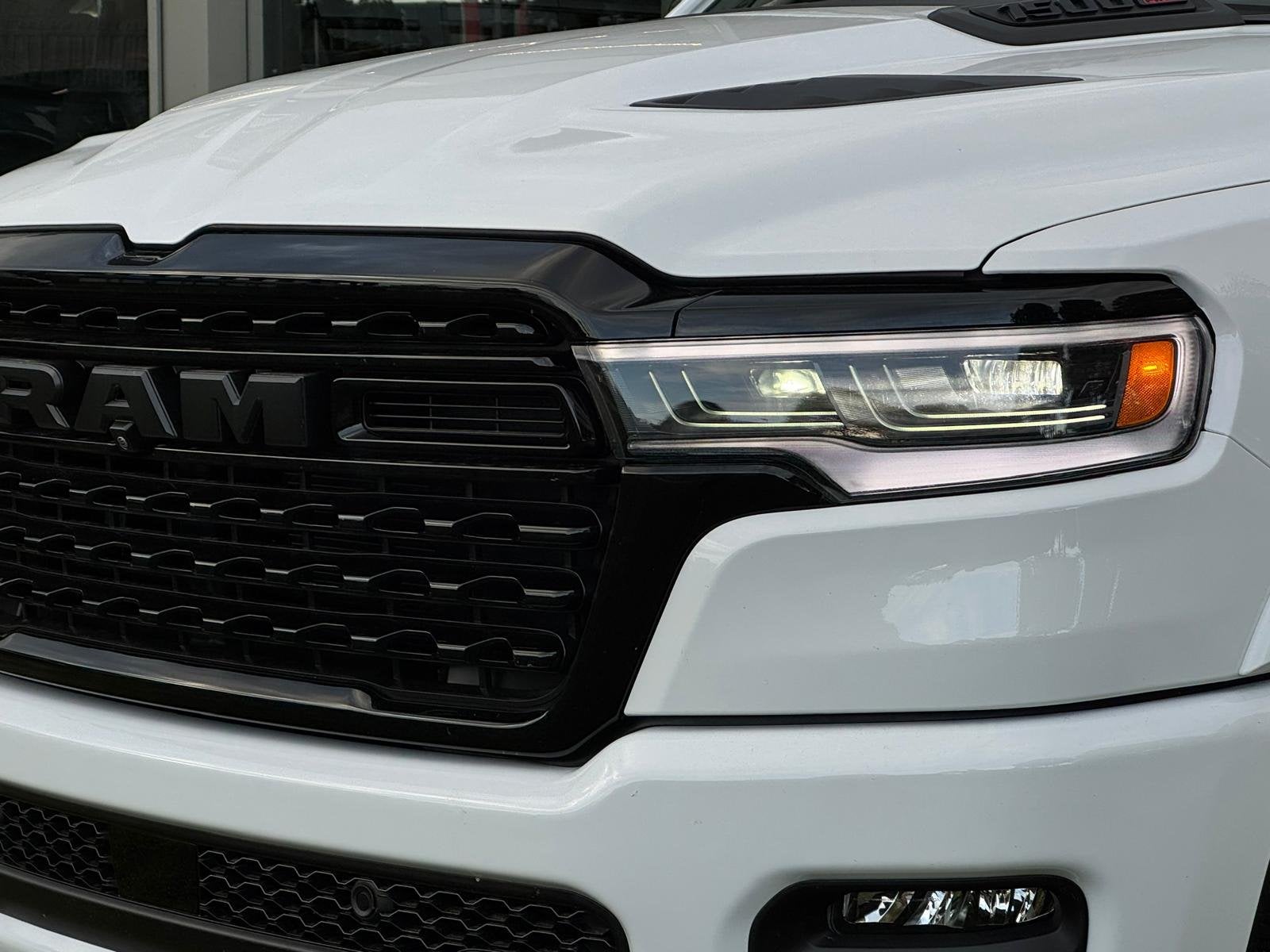 Dodge Ram Pick Up 3.0 TT SST H.O. LIMITED Night MY2025 BPM-V, Automaat, Gebruikt, 2993 cc, Wit