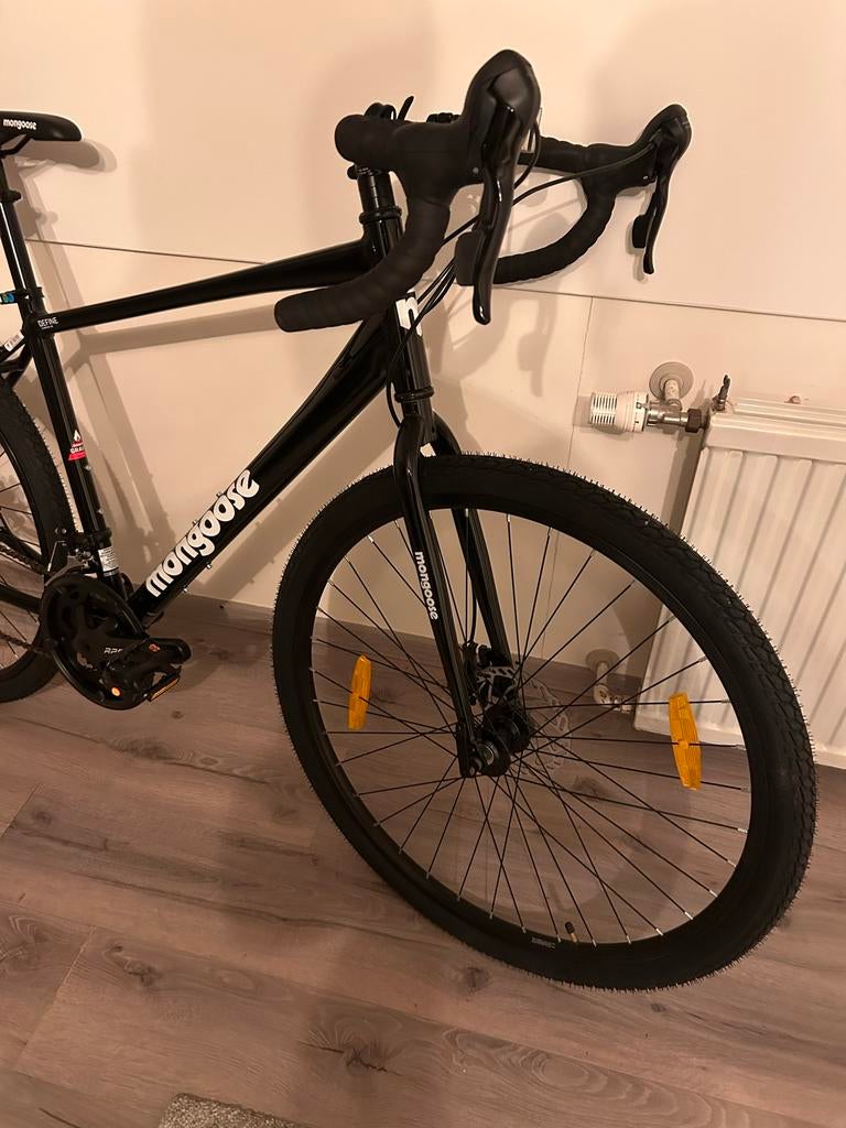 Gloednieuwe Mongoose racefiets - nooit gebruikt, Overige merken, 28 inch, 10 tot 15 versnellingen, Heren