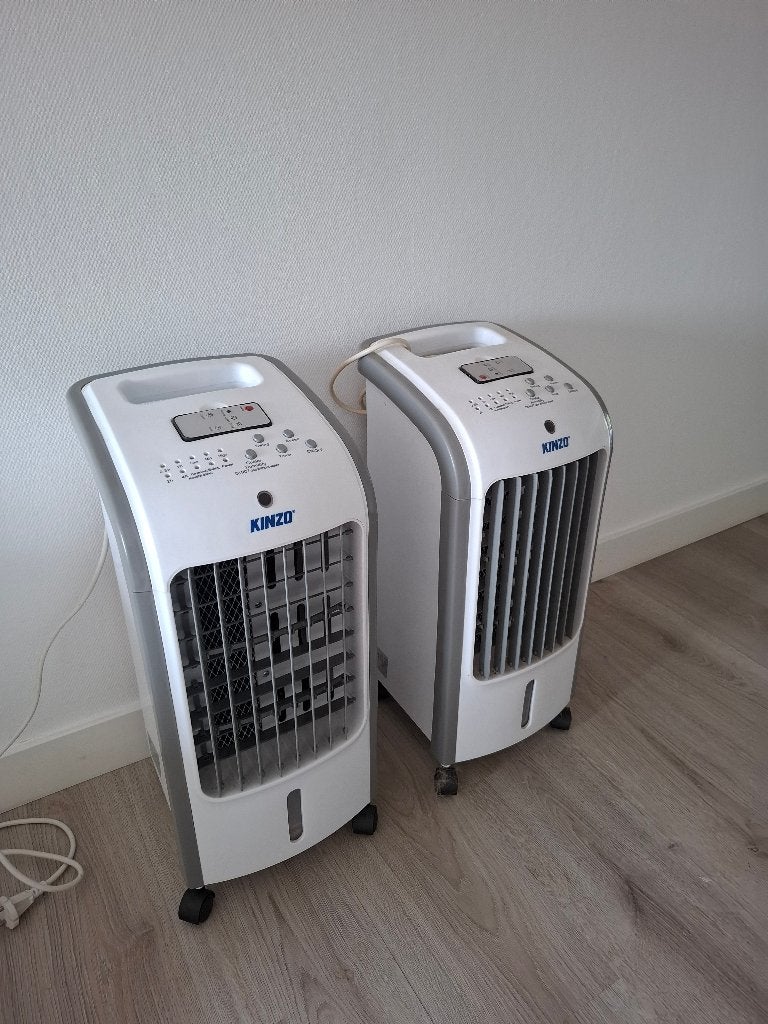 Mobiele airco, Witgoed en Apparatuur, Ophalen, Minder dan 60 m³, 3 snelheden of meer, Zo goed als nieuw