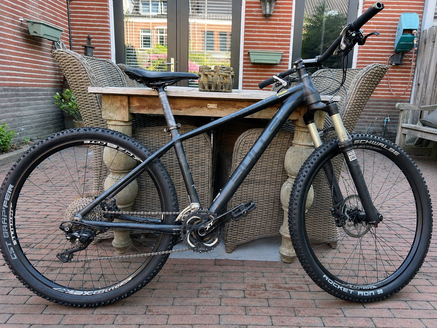 Bulls Copperhead RS Mountainbike, Gebruikt, Hardtail, Heren, Schijfrem