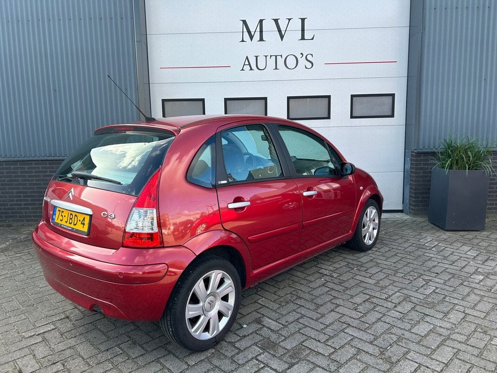 Citroen C3 1.6i-16V Exclusive, Auto's, 1160 kg, Gebruikt, 4 cilinders, 1108 kg