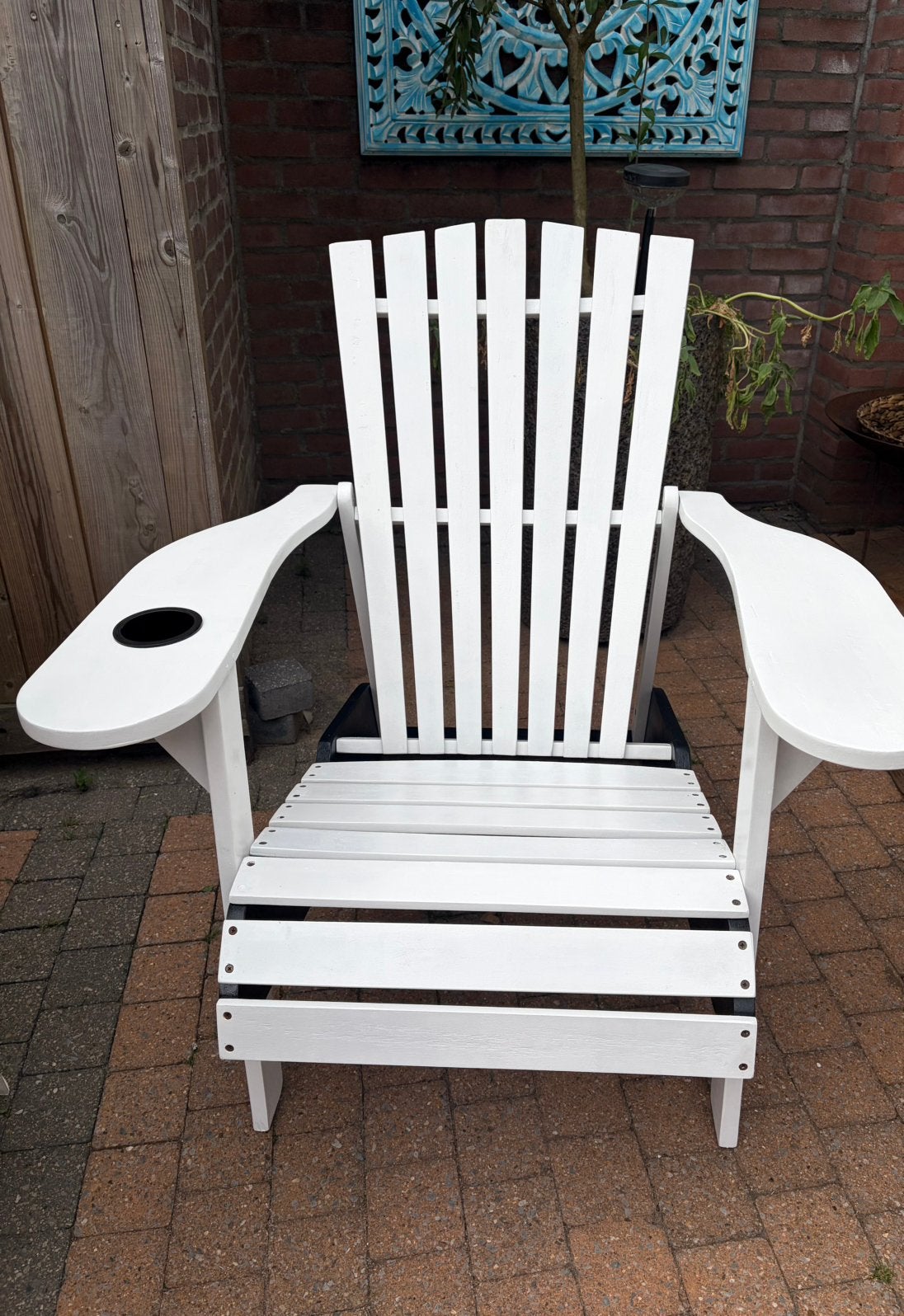 Tuinstoel, Tuin en Terras, Tuinstoelen, Ophalen, Zo goed als nieuw, Hout