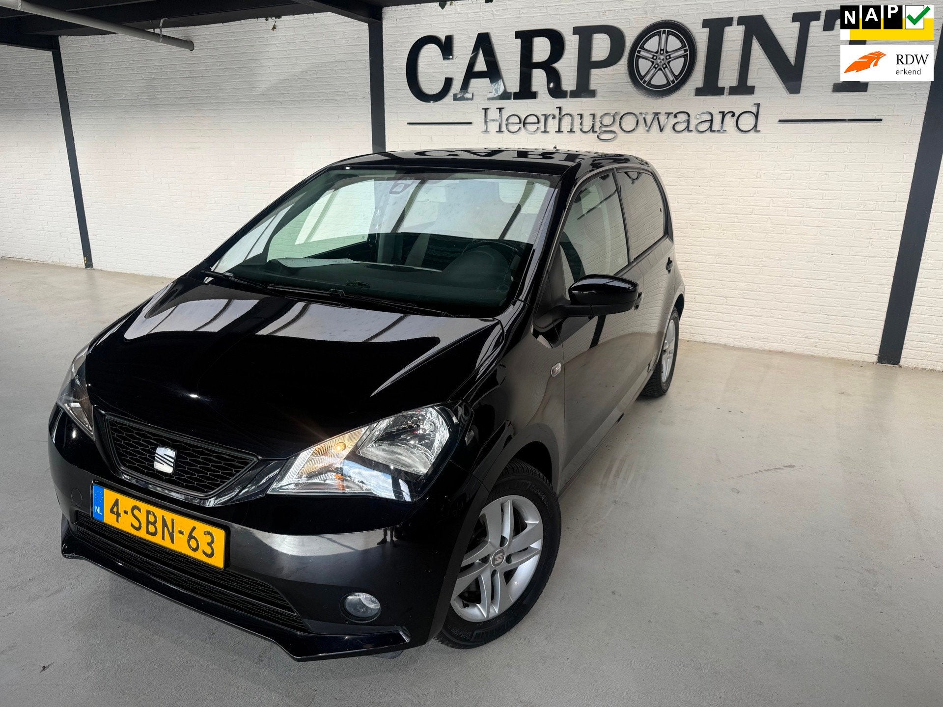 Seat Mii 1.0 Chill Out 2014 Airco Pdc LM Velgen NAP 5 Deurs, Auto's, Voorwielaandrijving, Euro 5, Verwarmde buitenspiegels, Gebruikt