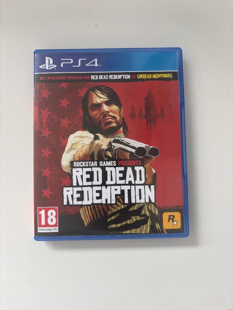 Red Dead Redemption 1, PS5 en PS4, Spelcomputers en Games, Games | Sony PlayStation 5, 1 speler, Ophalen of Verzenden, Nieuw, Avontuur en Actie