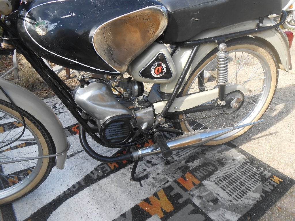 typhoon giulietta sport  met kickstart dub uitl  2250vp, Fietsen en Brommers, Ophalen of Verzenden, Overige merken