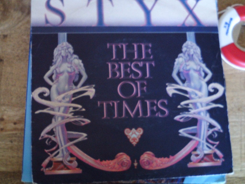styx - the best of times 5jul, 7 inch, Ophalen of Verzenden, Zo goed als nieuw, Pop