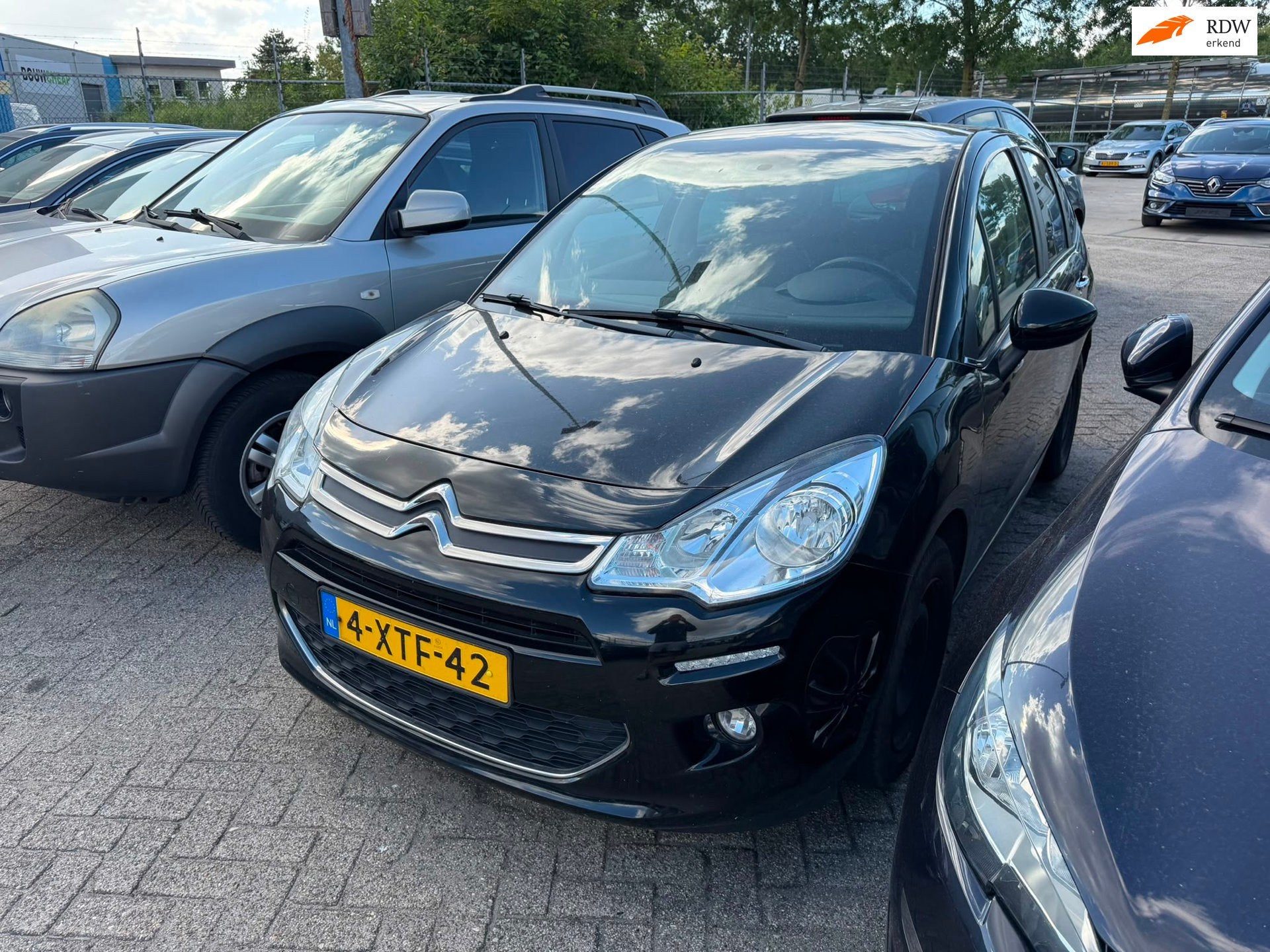 Citroen C3 1.6 e-HDi Business, Auto's, Voorwielaandrijving, Euro 5, Gebruikt, 750 kg