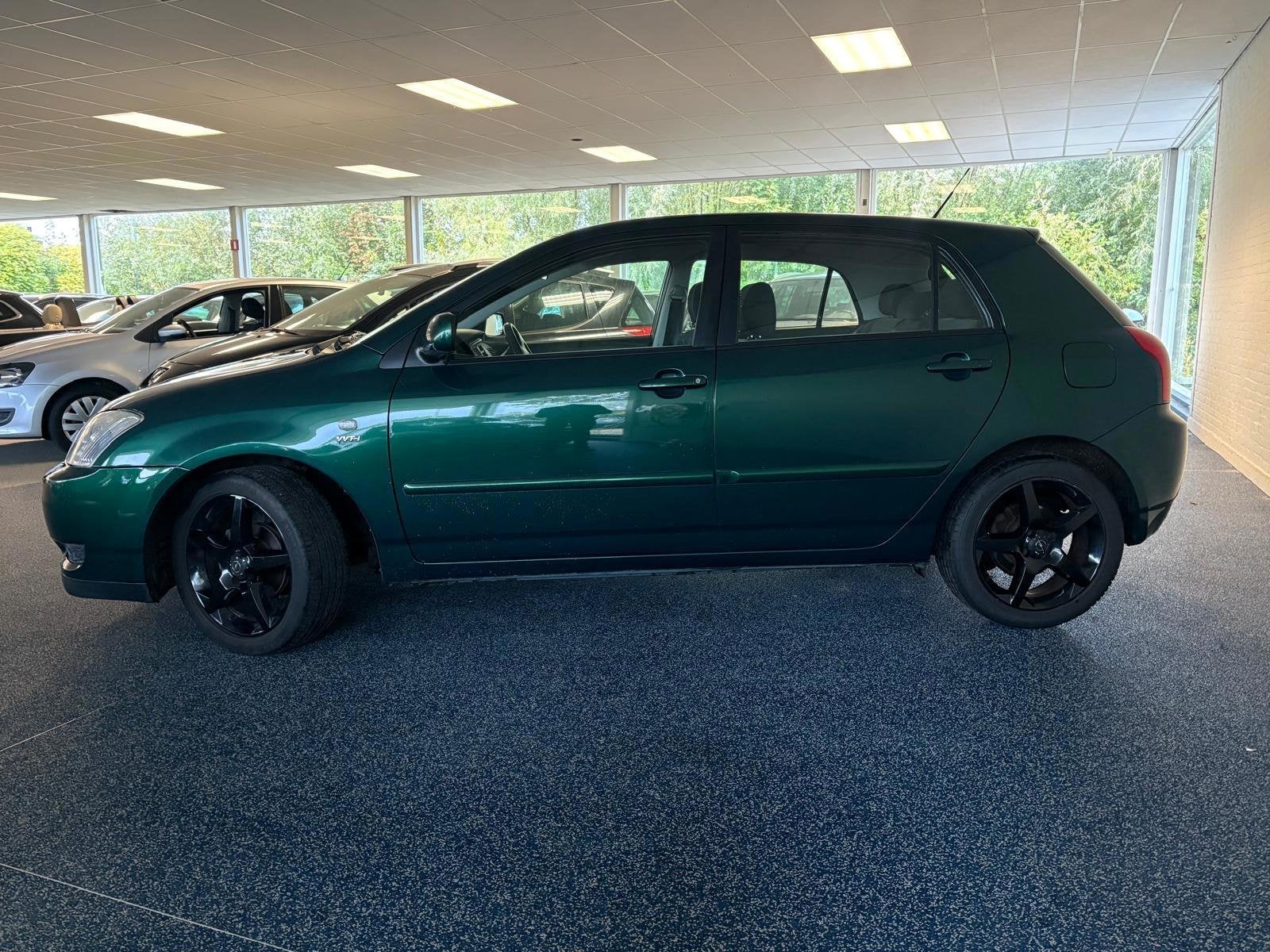 Toyota Corolla 1.6 VVT-i Linea Sol| Airco| Electr.ramen| Net, Auto's, Voorwielaandrijving, 450 kg, Gebruikt, 4 cilinders