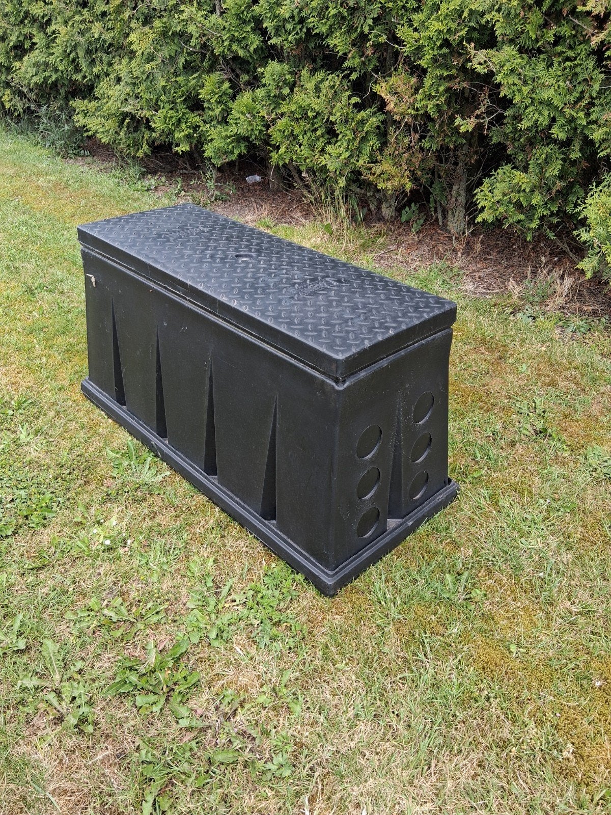 Kunststof handhole put - ZWEVL, Doe-het-zelf en Verbouw, Buizen en Afvoer, Gebruikt, Pvc, Overige typen, Ophalen of Verzenden
