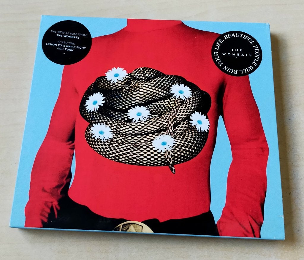 The Wombats - Will Ruin Your Life CD 2017, Ophalen of Verzenden, Gebruikt, Punk Rock