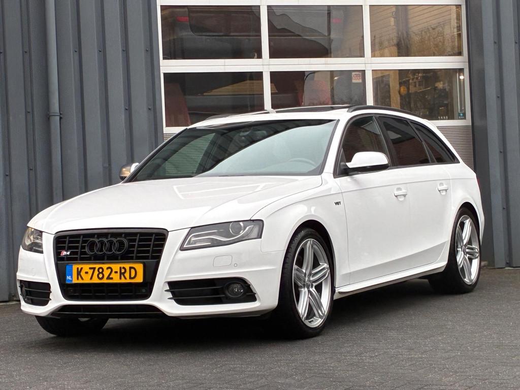 Audi A4 Avant 3.0 TFSI S4 quattro Xenon Camera Pdc Leder, Auto's, Automaat, Euro 5, Gebruikt, 2995 cc