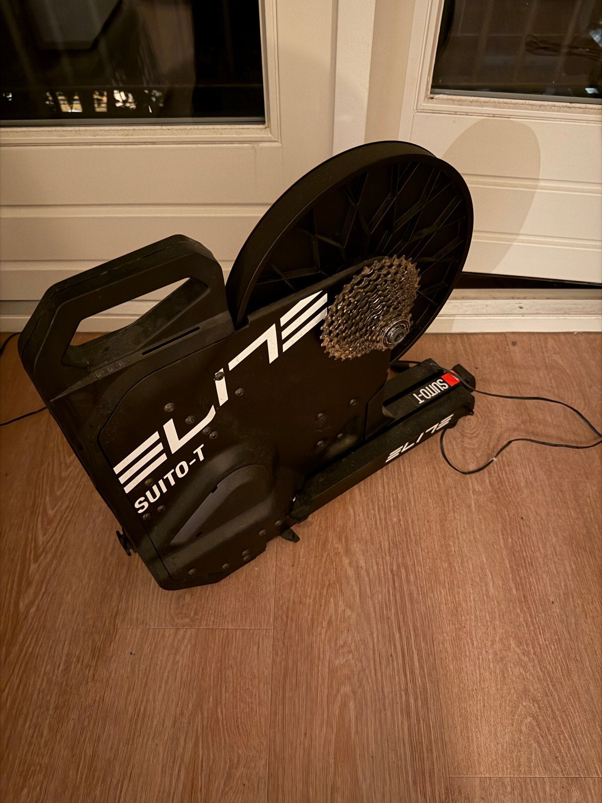 Elite Suito-T Direct Drive Fietstrainer, Ophalen, Zo goed als nieuw, Overige typen