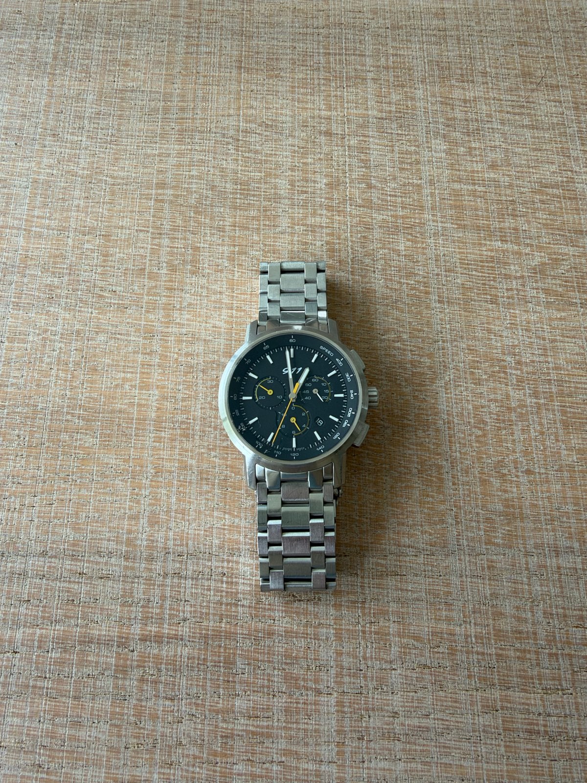 Porsche Design Classic Chronograph 911 - WAP0700060C, Overige merken, Staal, Gebruikt, Staal