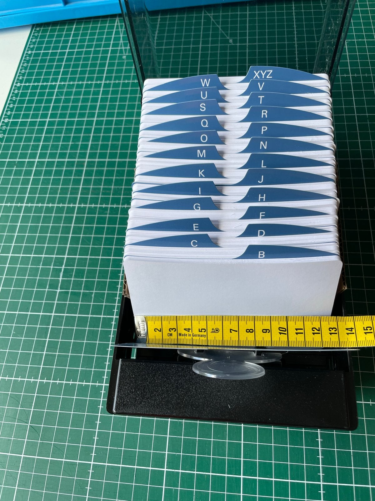 Rolodex Visitekaarthouder met Indexkaarten, Ophalen of Verzenden, Nieuw