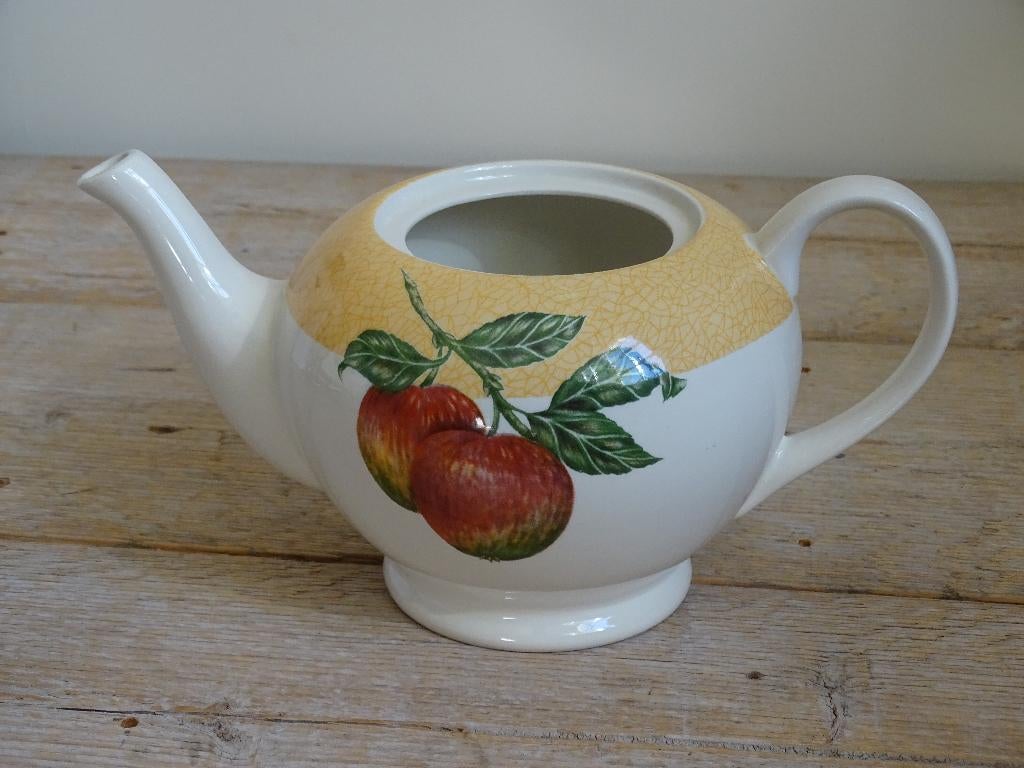 Servies, Engels, Churchill SUMMERSET FRUITS, gaaf, Antiek en Kunst, Ophalen of Verzenden