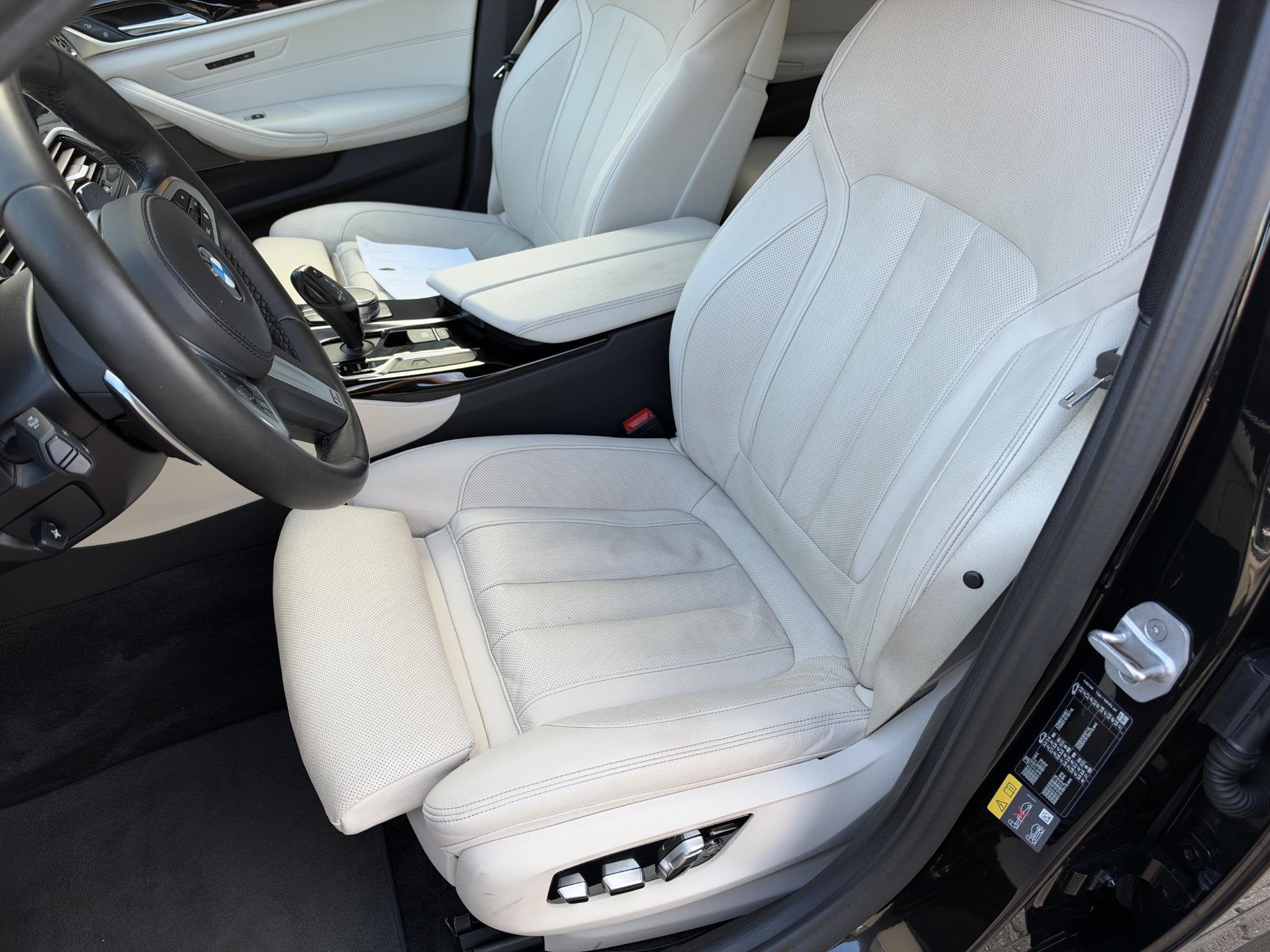 BMW 5-serie 530e xDrive iPerformance M-Sport SOH 98.1%, Gebruikt, 4 cilinders, 252 pk, Zwart