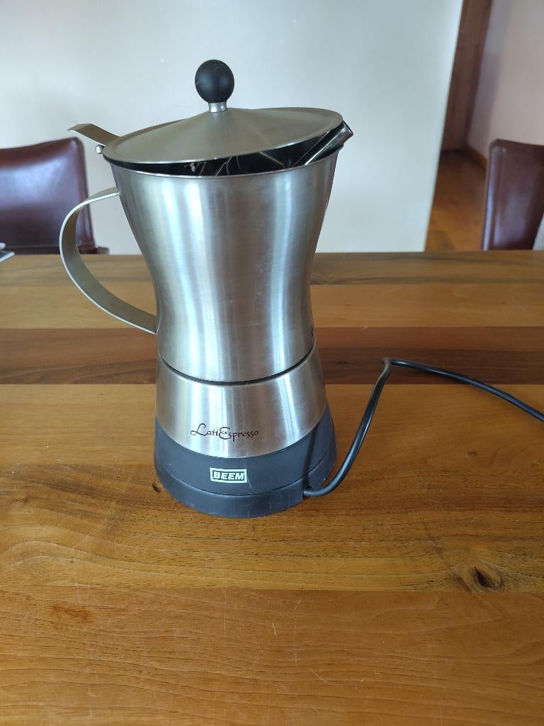 Beem LatteEspresso., Gebruikt, Espresso apparaat, Gemalen koffie, Ophalen of Verzenden