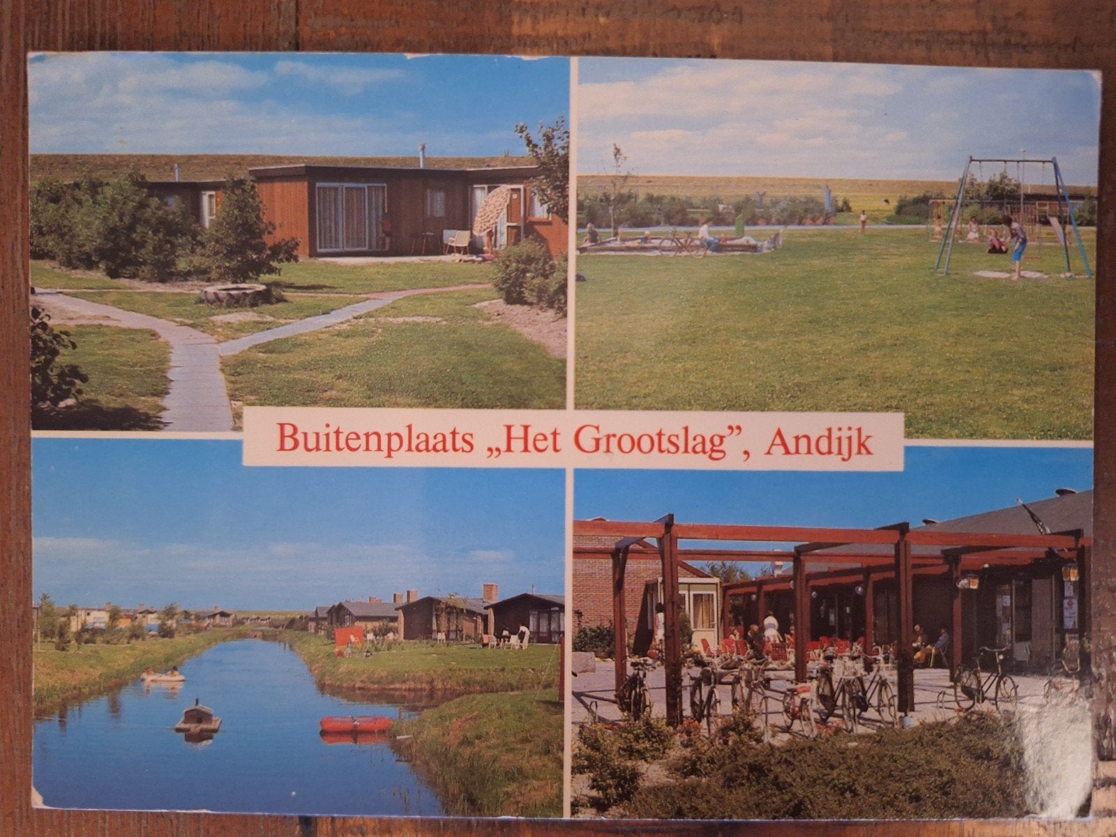 Andijk - Buitenplaats "Het Grootslag", Verzamelen, Ophalen of Verzenden, Gelopen, Noord-Holland