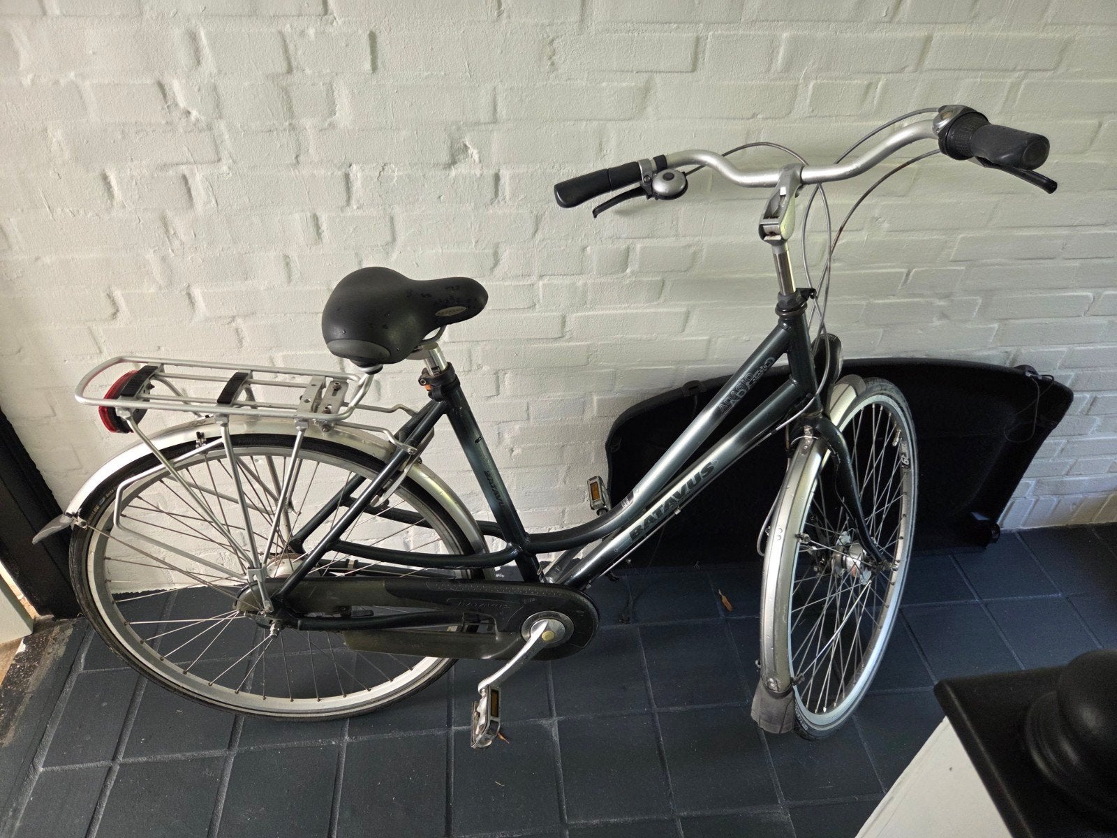 Batavus damesfiets met 7 versnellingen, Ophalen, Terugtraprem, Versnellingen, Batavus