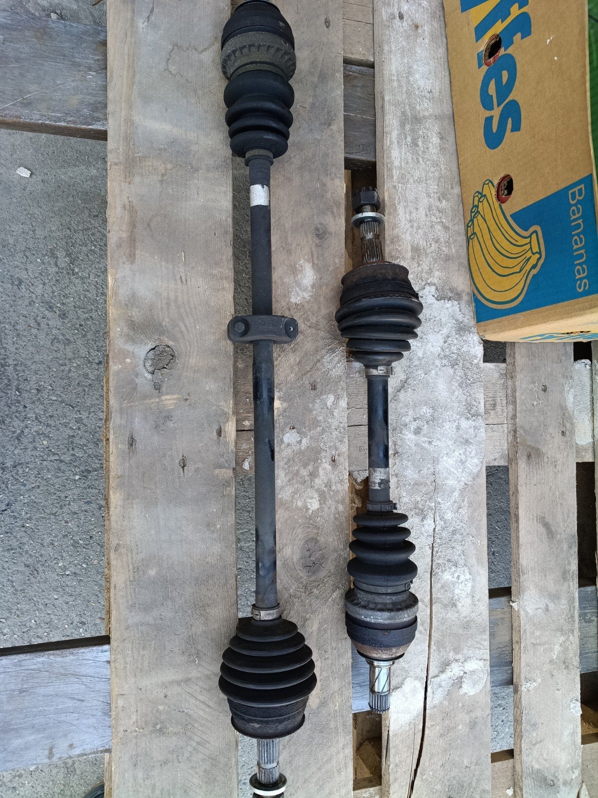 Aandrijfassen Opel Astra F Smallblock, Ophalen of Verzenden, Gebruikt, Opel