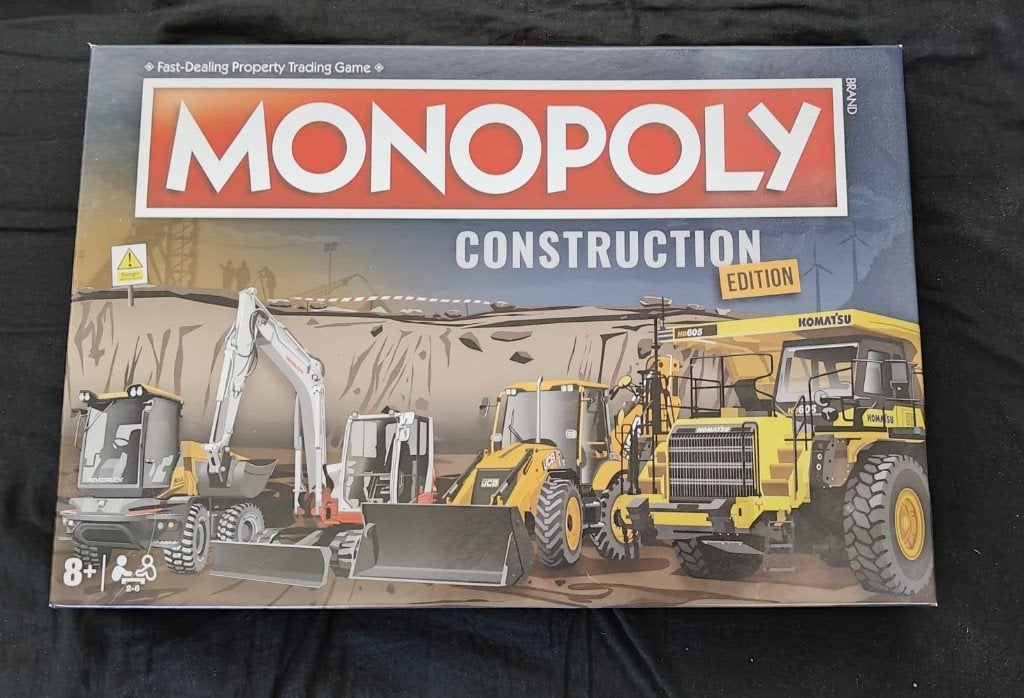 Monopoly Construction Edition – Nieuw – Zeldzame uitgave, Ophalen of Verzenden, Nieuw