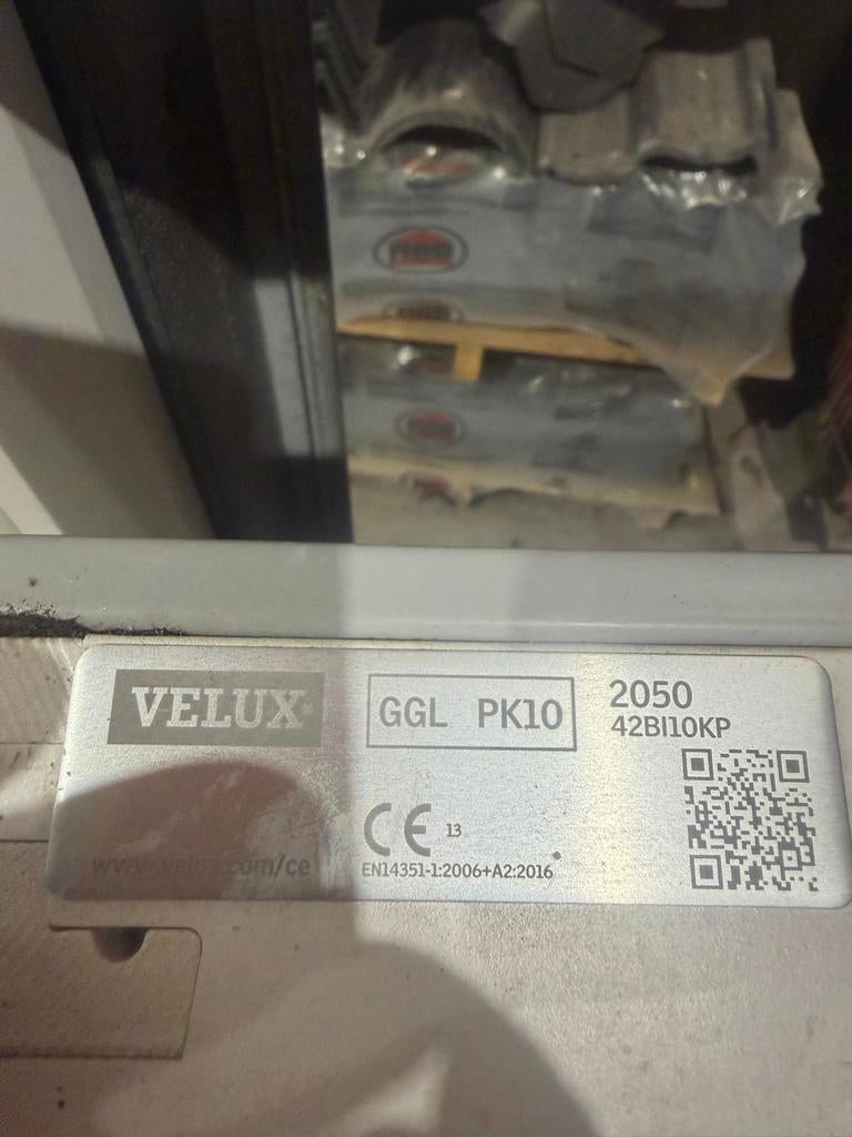 Velux Dakraam GGL PK10 94x160 - Nieuwstaat met gootstukken, Ophalen, 80 tot 120 cm, Nieuw, 160 cm of meer